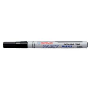 Marker olejowy Snowman cienki 0.5mm Czarny